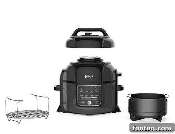 Ninja Foodi on a kitchen counter