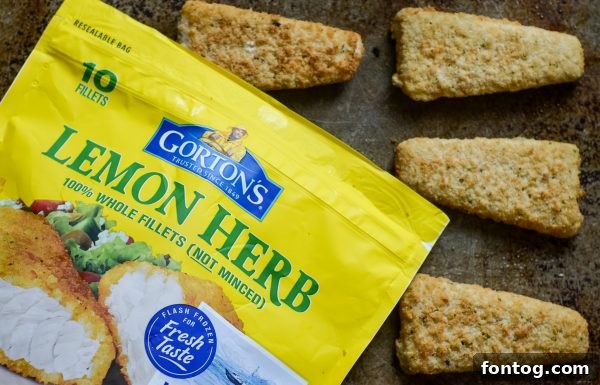 Alfredo Spaghetti Squash with Gorton's Fillets