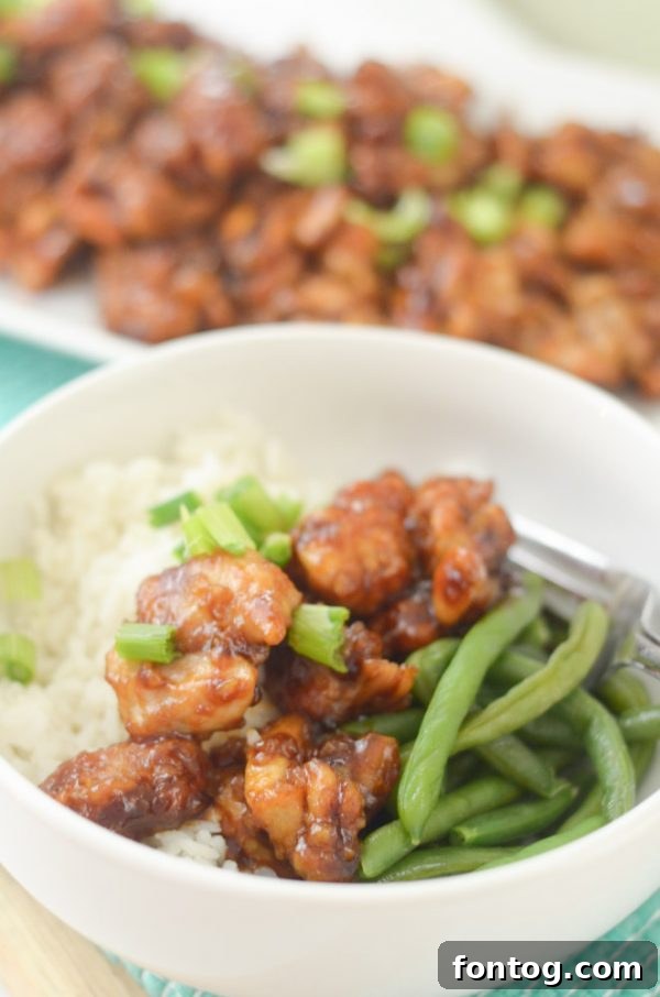 Weekly Meal Plan for February 17 3 Family enjoying a delicious Air Fryer Teriyaki Chicken Bowl, a perfect vacation meal option