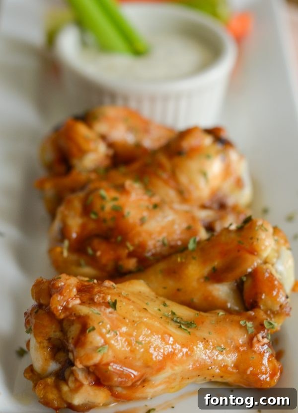 Weekly Meal Plan for February 17 4 An appetizing display of Air Fryer Chicken Wings, a key recipe in this weekly meal plan