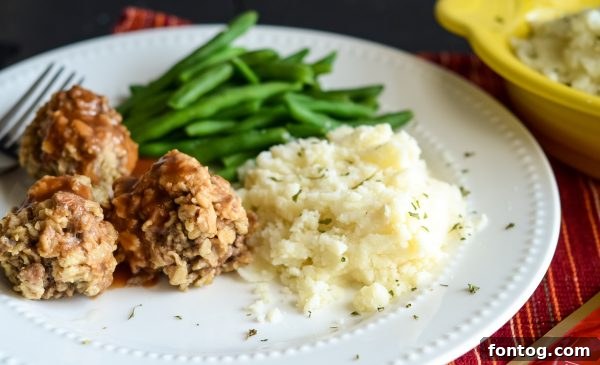 Zesty Instant Pot Meatballs & Creamy Mash 7 Instant Pot Tangy Meatballs