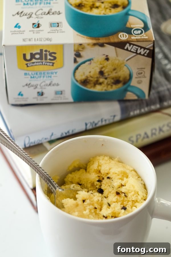 Udis Gluten-Free Mug Cakes Your Sweet Retreat 2 Udi's Gluten Free Mug Cakes: A delicious and convenient gluten-free treat for your 'me time'