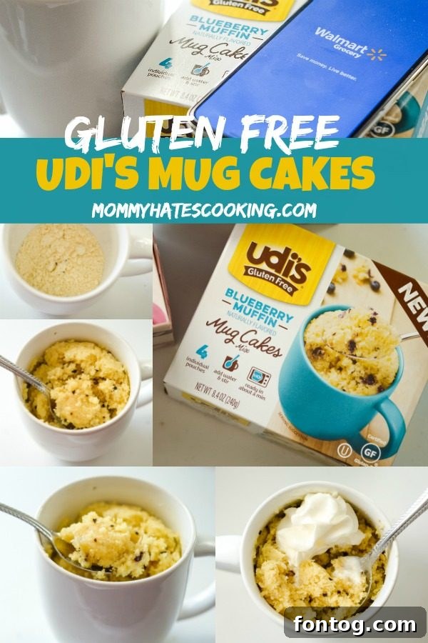 Udis Gluten-Free Mug Cakes Your Sweet Retreat 12 Udi's Gluten Free Mug Cakes: The ultimate convenient and delicious treat for relaxation