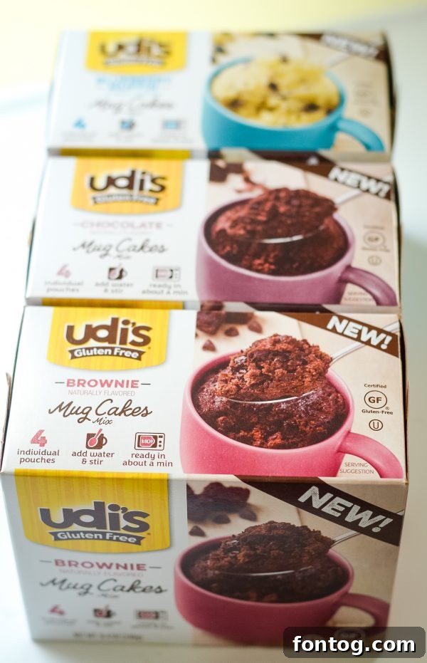 Udis Gluten-Free Mug Cakes Your Sweet Retreat 3 Enjoy a moment of tranquility with Udi's Gluten Free Mug Cakes, perfect with a good book