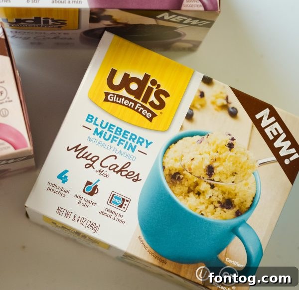 Udis Gluten-Free Mug Cakes Your Sweet Retreat 4 Udi's Gluten Free Mug Cakes: Your quick and easy path to a delightful dessert or snack