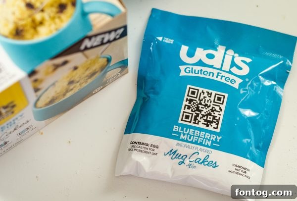 Udis Gluten-Free Mug Cakes Your Sweet Retreat 5 Udi's Gluten Free Mug Cakes offer a quick and satisfying gluten-free dessert experience