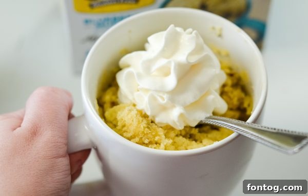 Udis Gluten-Free Mug Cakes Your Sweet Retreat 10 Unwind nightly with Udi's Gluten Free Mug Cakes and your favorite warm beverage