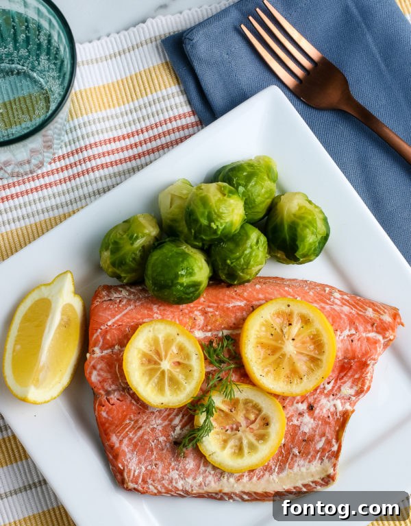 Easy Ninja Foodi Salmon