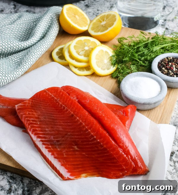 Easy Ninja Foodi Salmon