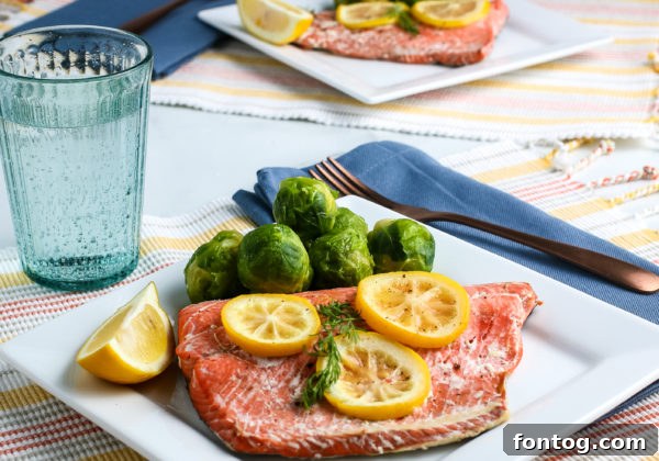 Easy Ninja Foodi Salmon