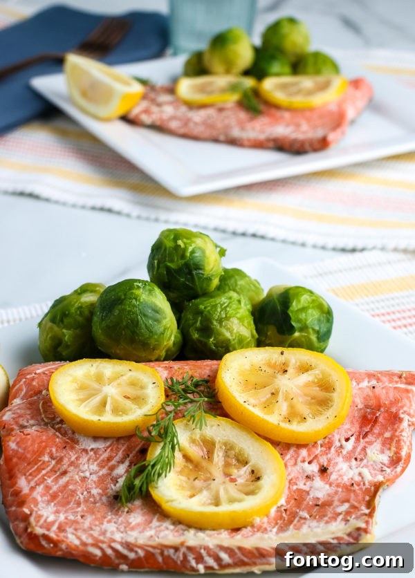 Easy Ninja Foodi Salmon
