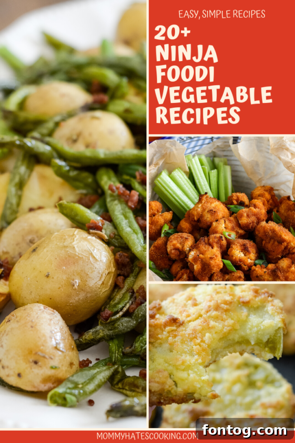 Ninja Foodi Vegetable Recipes