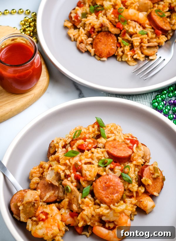 Delicious Ninja Foodi Gluten Free Jambalaya 2 Ninja Foodi Jambalaya (Gluten-Free)