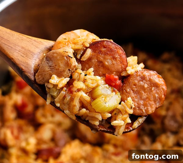 Delicious Ninja Foodi Gluten Free Jambalaya 7 Ninja Foodi Jambalaya (Gluten-Free)