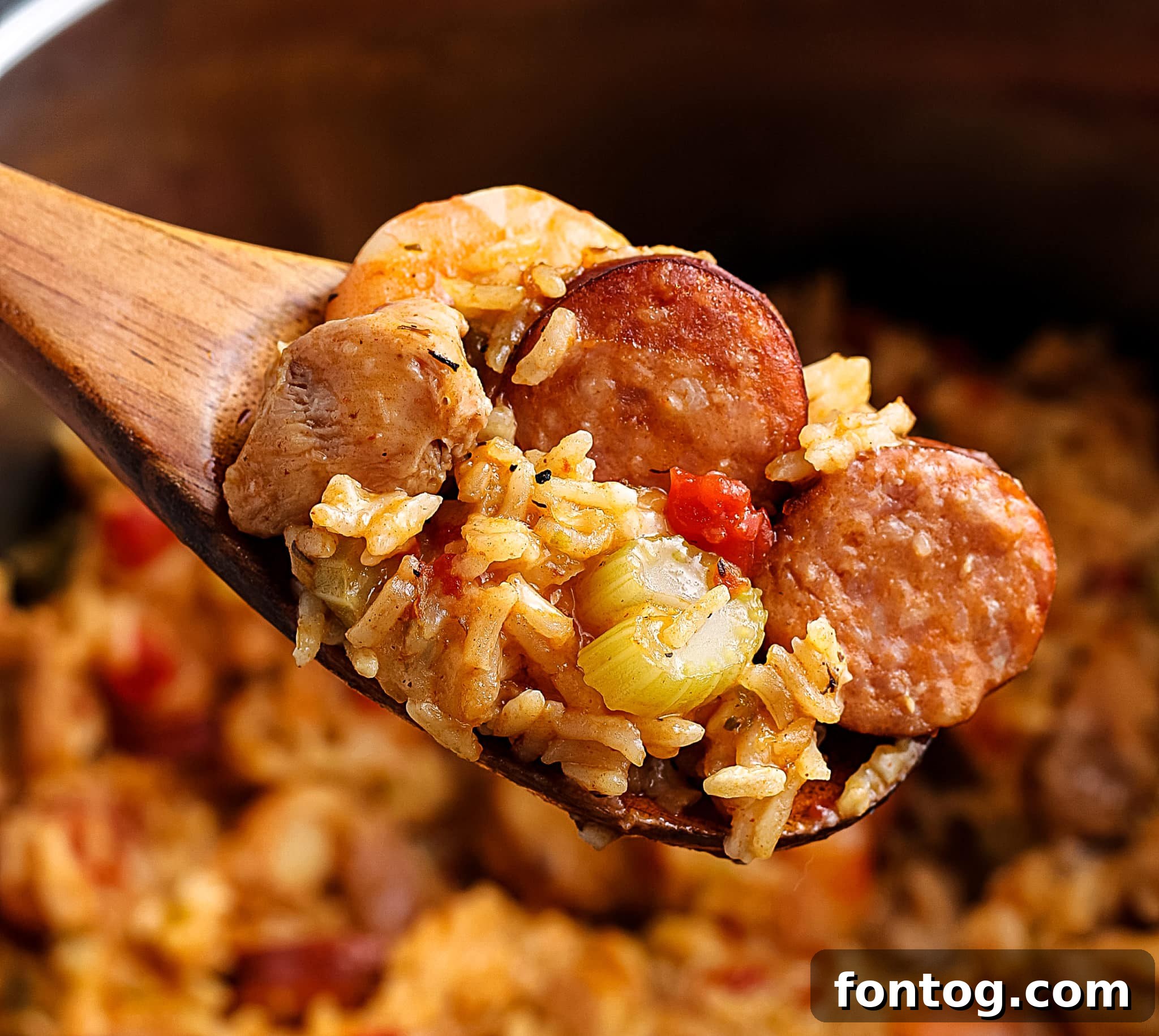 Ninja Foodi Jambalaya