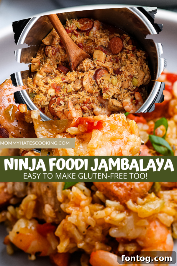 Delicious Ninja Foodi Gluten Free Jambalaya 10 Ninja Foodi Jambalaya (Gluten-Free)