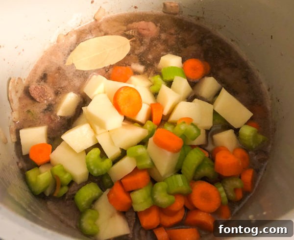 Ninja Foodi Beef Stew (Gluten-Free)