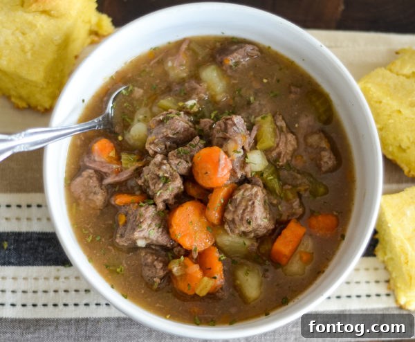 Ninja Foodi Beef Stew (Gluten-Free)