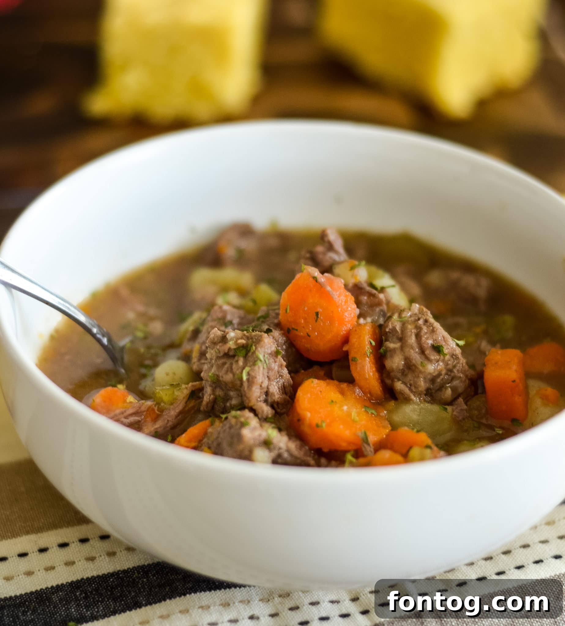 Ninja Foodi Beef Stew (Gluten-Free)