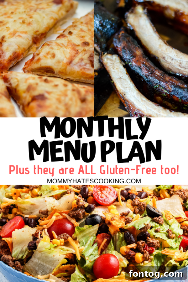 Simplify August Your Monthly Meal Plan 5 Easy Monthly Meal Plan - Month of August