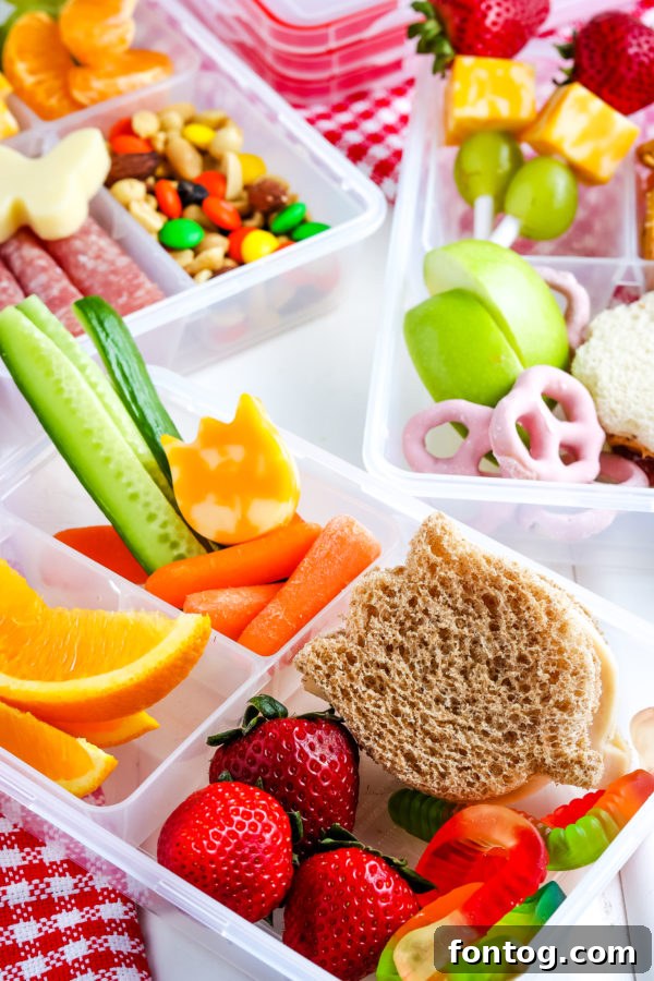 back to school lunch ideas
