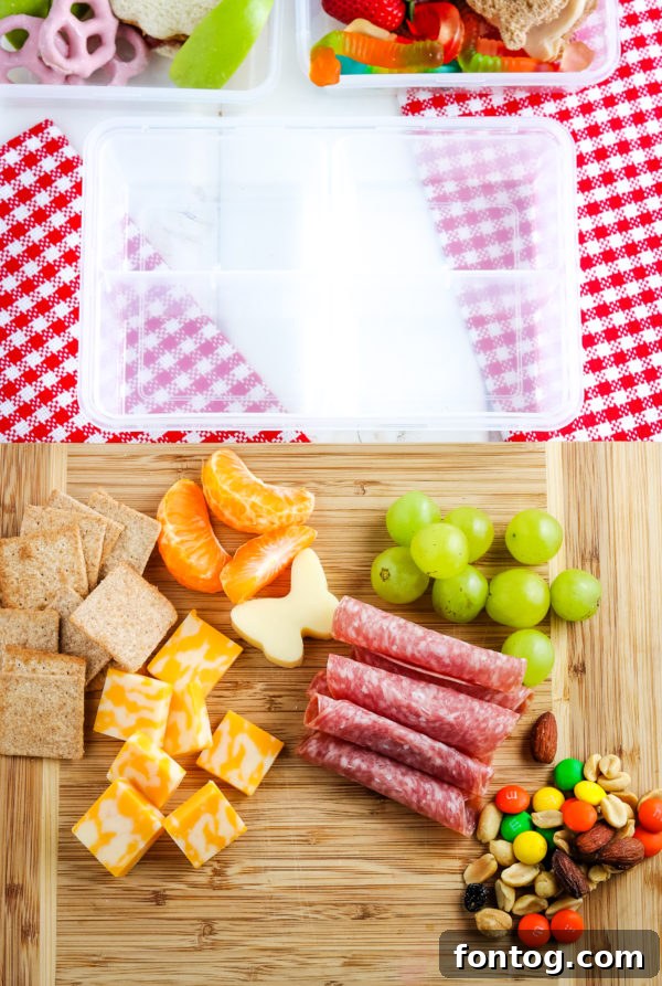 back to school lunch ideas