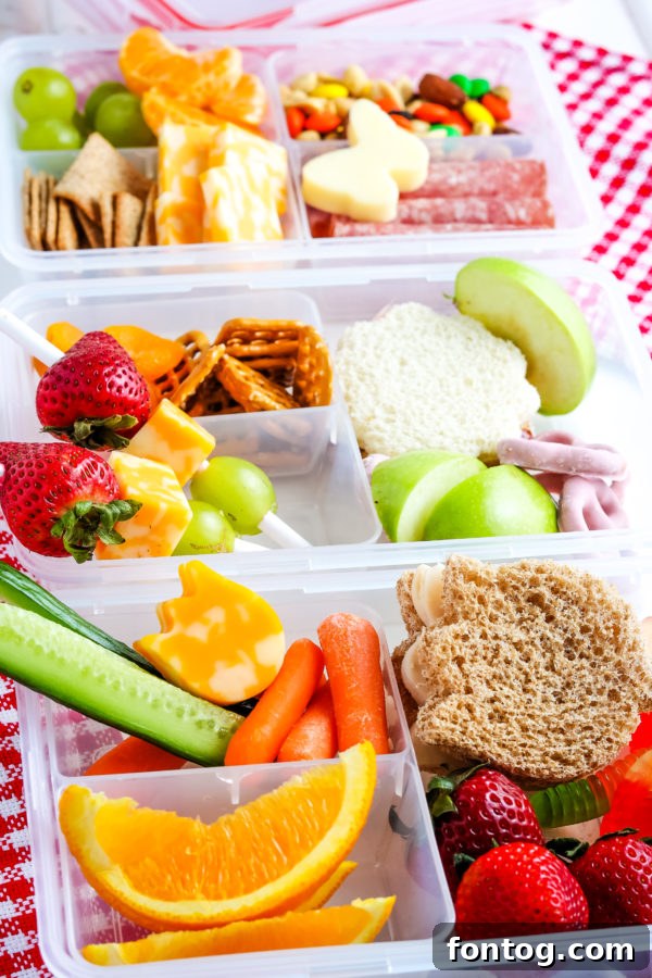 How to make a fun sandwich lunch