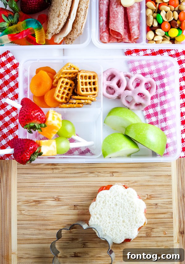 back to school lunch ideas