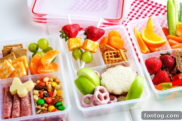 back to school lunch ideas