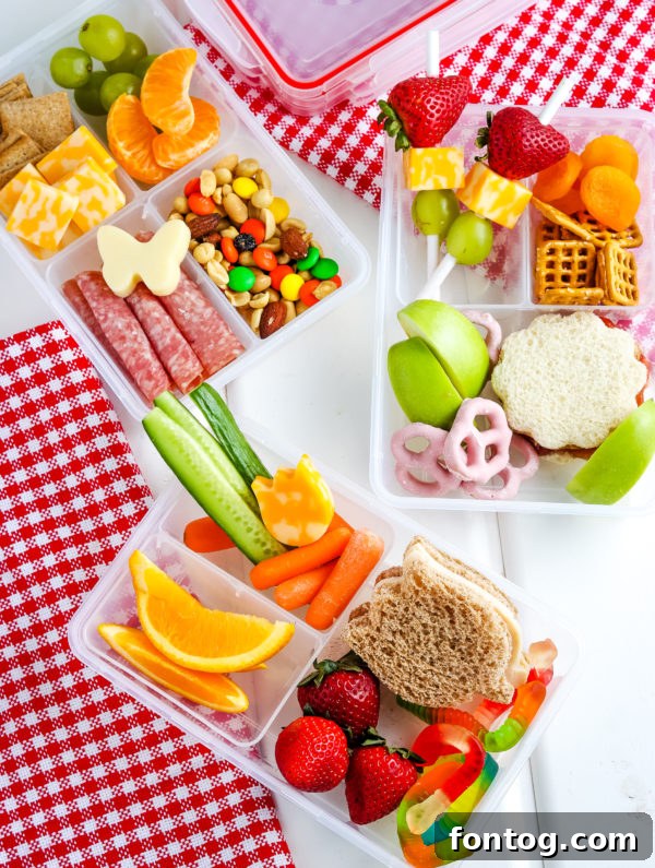 back to school lunch ideas