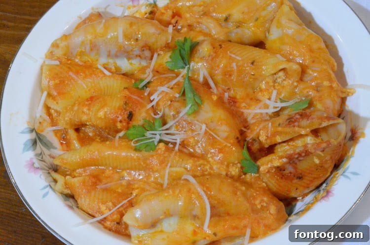 Ninja Foodi No-Boil Method Stuffed Shells