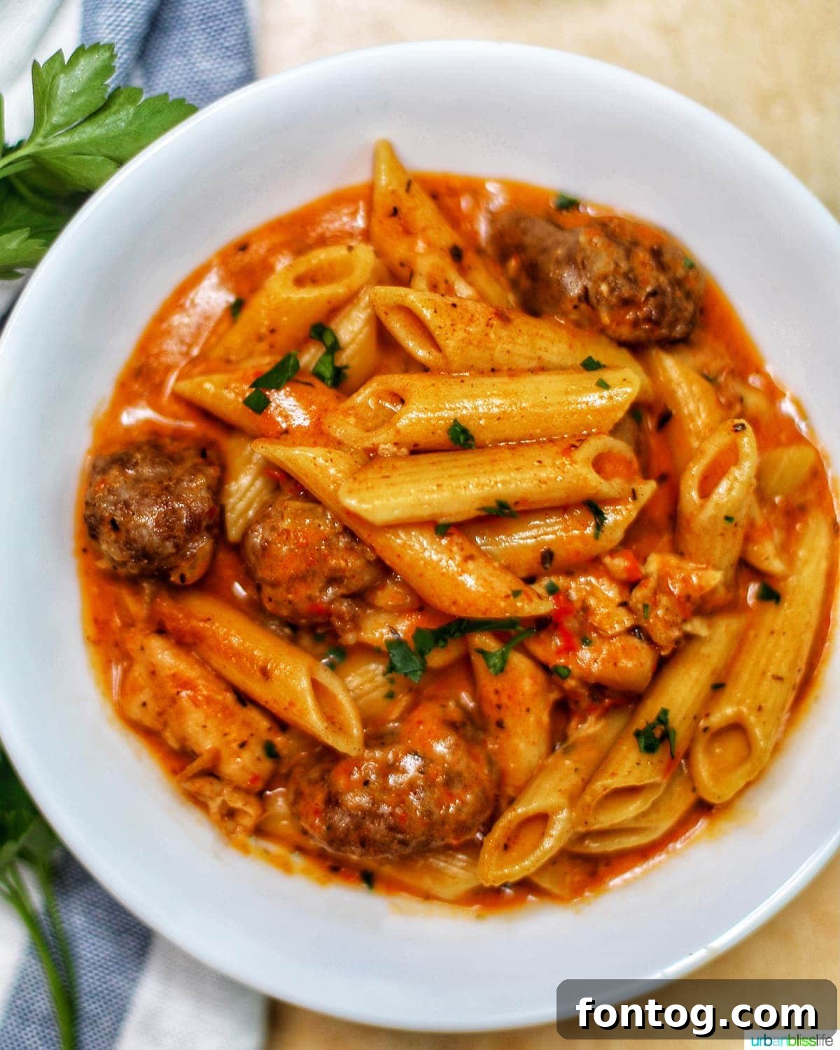 Instant Pot Cajun Chicken Pasta