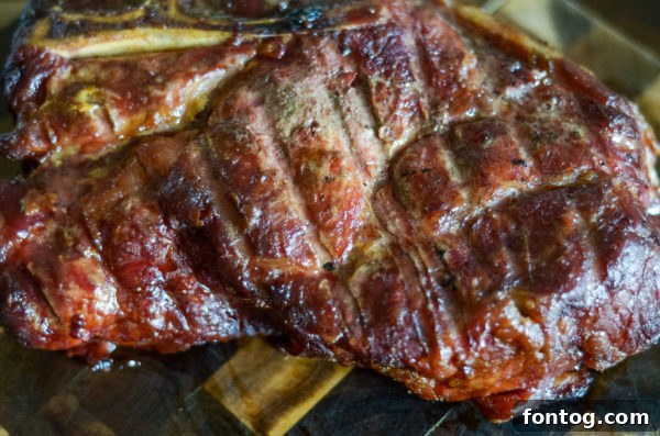 Smoked pulled pork on a wire rack