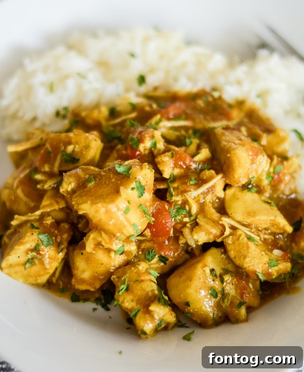 ninja foodi coconut chicken curry