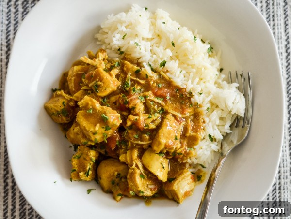 ninja foodi coconut chicken curry