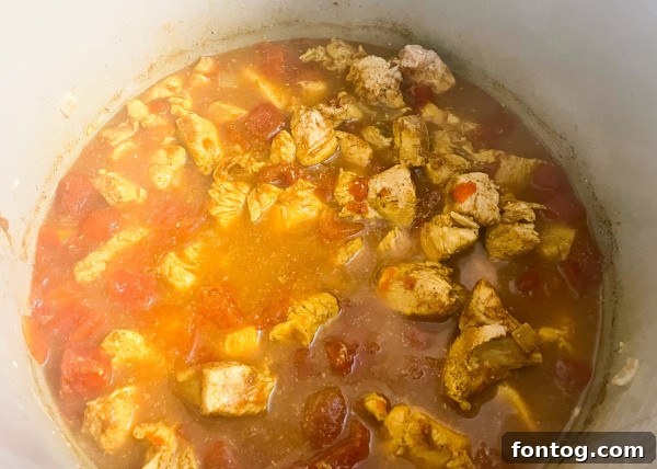 ninja foodi coconut chicken curry