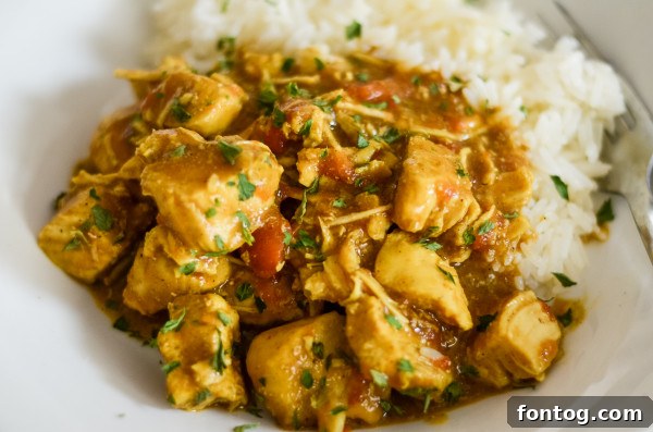 ninja foodi coconut chicken curry
