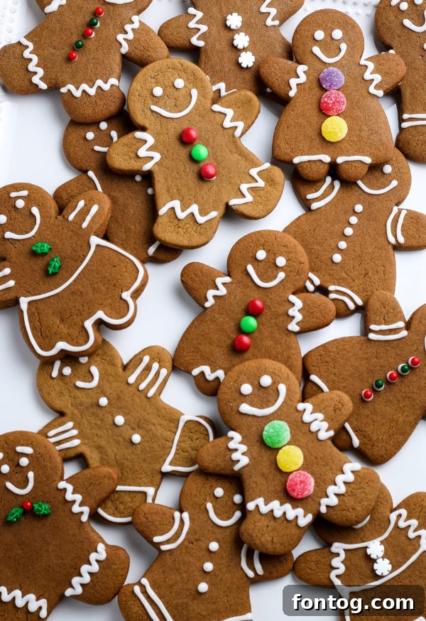 December Monthly Meal Plan 3 Gingerbread Cookies