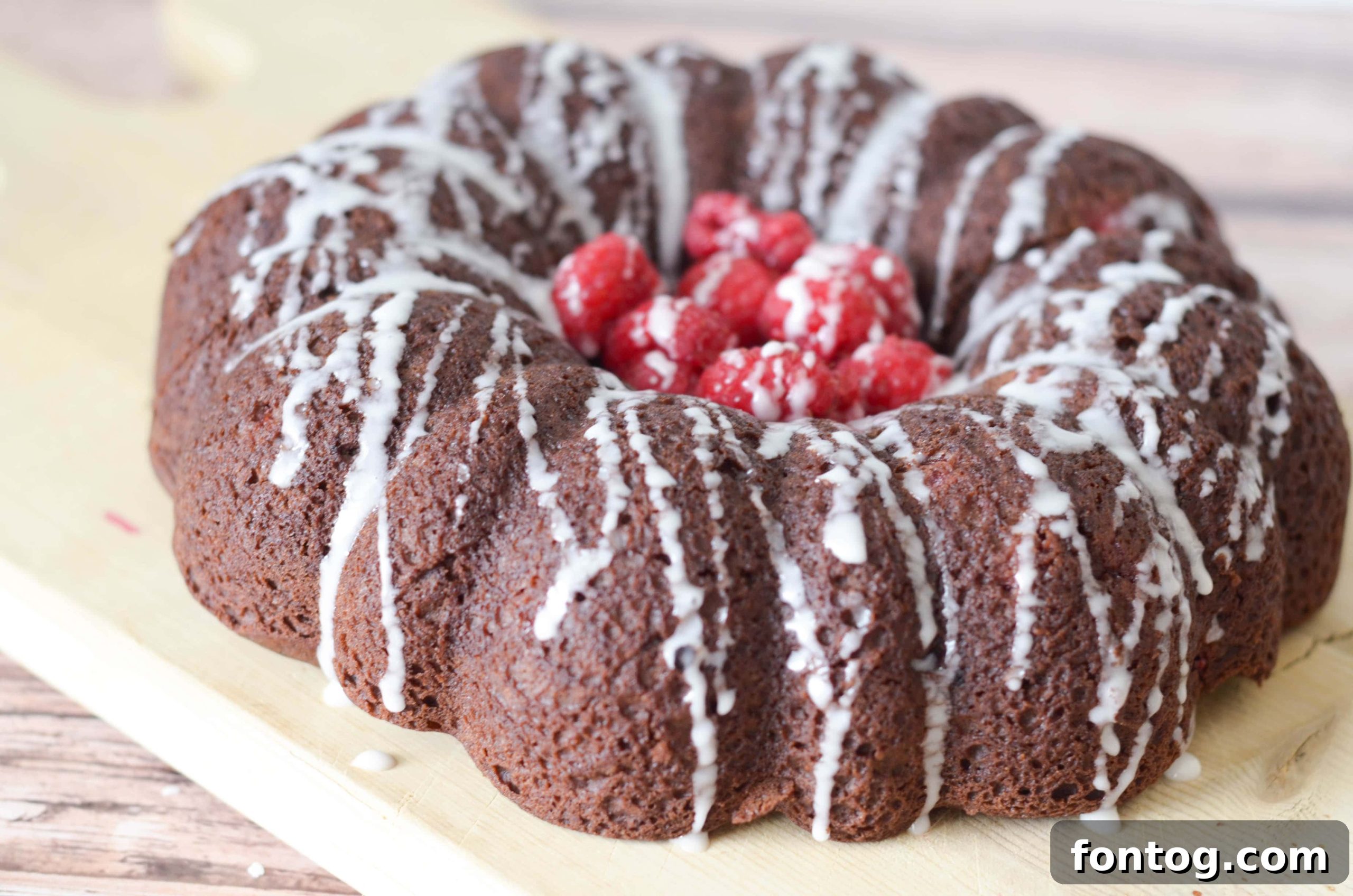 A decadent raspberry mocha cake, perfect for any occasion.