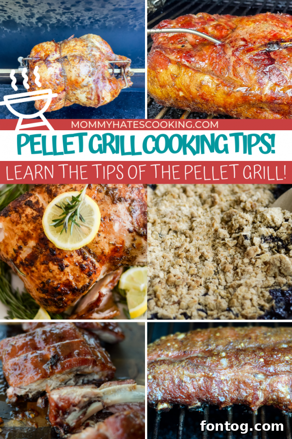 Tips for cooking on the pellet grill