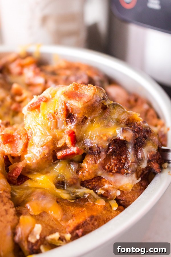 Ninja Foodi Signature Bacon Cheese French Toast 5 Ninja Foodi multi-cooker with the Steam Bake function highlighted, essential for French Toast.