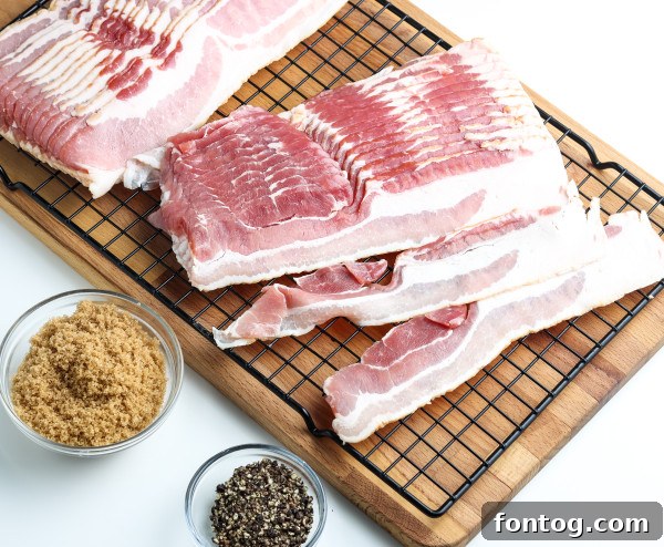 pellet grill bacon ingredients