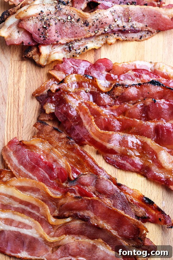 pellet grill bacon