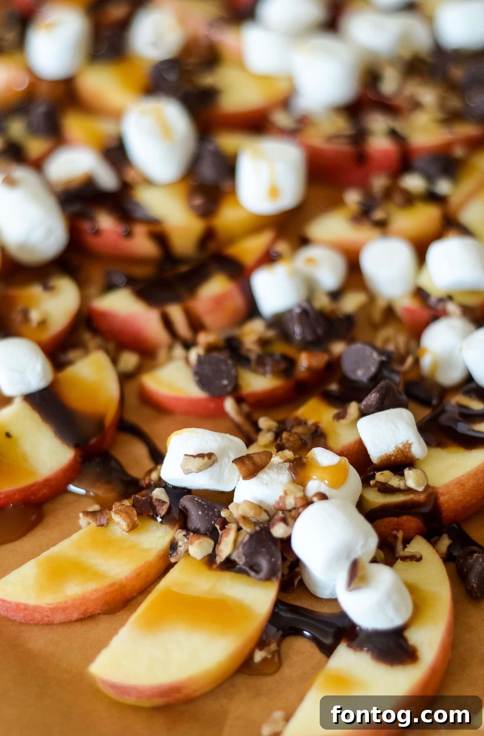 Classic Apple Nachos
