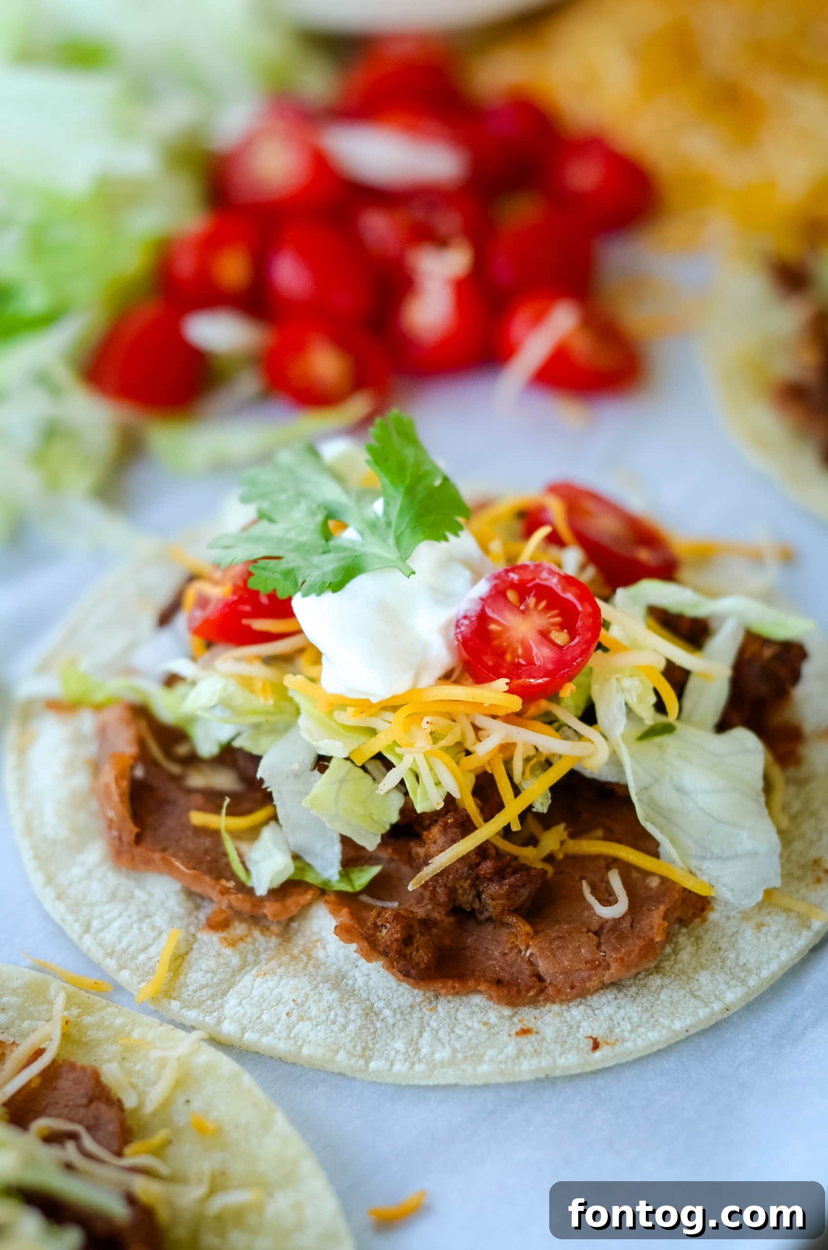 Easy Baked Tostadas
