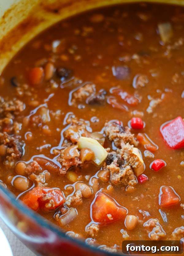 Next-Level Pellet Smoked Chili Over The Top 2 pellet grill smoked chili over the top