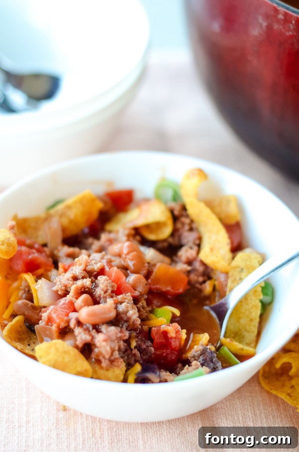 Next-Level Pellet Smoked Chili Over The Top 11 pellet grill smoked chili over the top