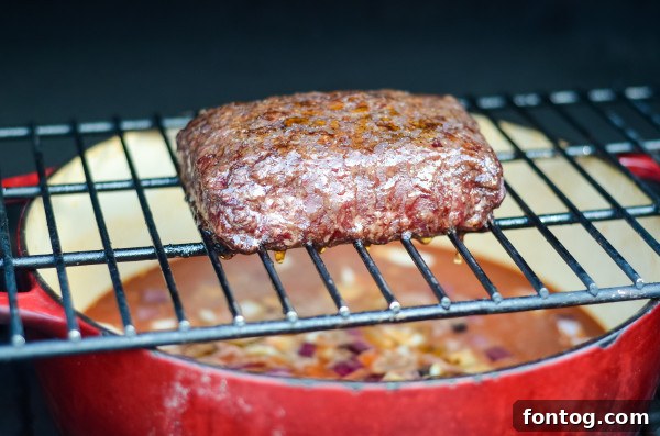 Next-Level Pellet Smoked Chili Over The Top 6 pellet grill smoked chili over the top