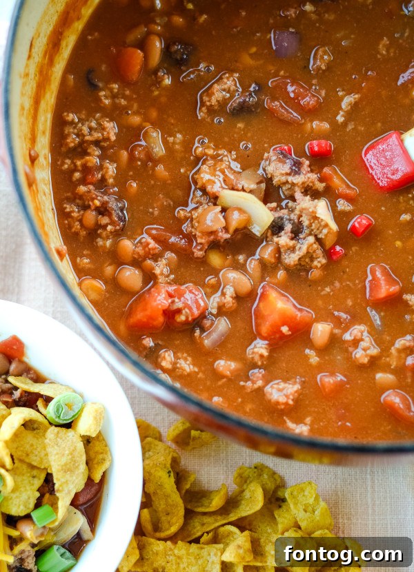 Next-Level Pellet Smoked Chili Over The Top 10 pellet grill smoked chili over the top