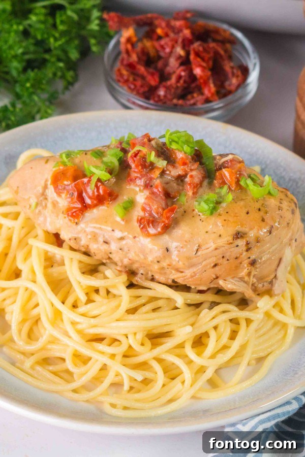 gluten free slow cooker marry me chicken